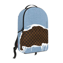 Load image into Gallery viewer, Sprayground DENIM SHARK BITE DLXSV BACKPACK