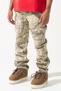 SERENEDE Elk Baggy Jeans (CAMO)