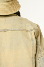 Load image into Gallery viewer, PHEELINGS MENDING HEARTS EMBOSSED DENIM JACKET (LIGHT BLUE SAND)