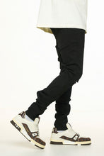 Load image into Gallery viewer, PHEELINGS ECLIPSE SKINNY DENIM (JET BLACK)