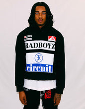 Load image into Gallery viewer, RAD BOYZ CIRCUIT HOODIE (BLACK)