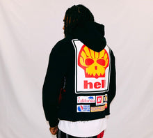 Load image into Gallery viewer, RAD BOYZ CIRCUIT HOODIE (BLACK)