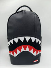 Load image into Gallery viewer, Sprayground FLY KNIT MOUTH DLX- SATIN BACKPACK