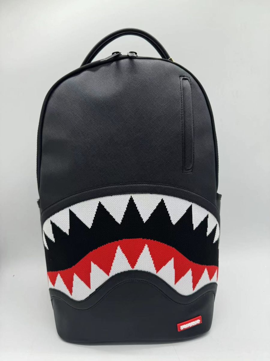 Sprayground FLY KNIT MOUTH DLX- SATIN BACKPACK
