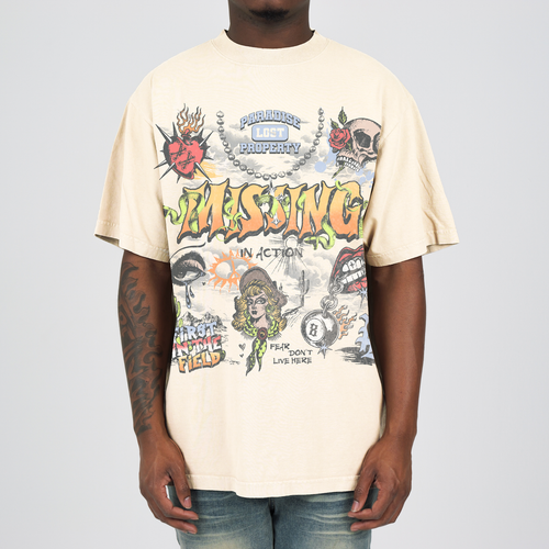 Paradise GRAFITTI TEE (CREAM)