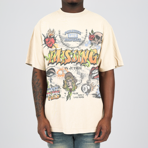 Paradise GRAFITTI TEE (CREAM)