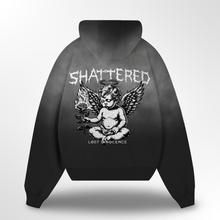 Load image into Gallery viewer, Shattered Hearts LOST INNOCENCE Hoodie (GRAY)