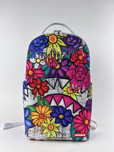 Load image into Gallery viewer, Sprayground DRIPPY GRAFFITI FLORAL DLXR BACKPACK