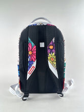 Load image into Gallery viewer, Sprayground DRIPPY GRAFFITI FLORAL DLXR BACKPACK