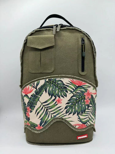 Sprayground TROPICAL OASIS DLX-TACTICAL BACKPACK