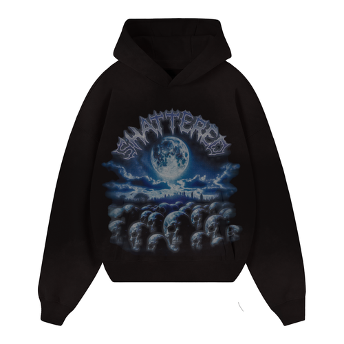 Shattered Hearts MIDNIGHTS Hoodie (Black)