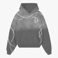 Load image into Gallery viewer, Shattered Hearts WIRES GRAY Hoodie &amp; PANTS