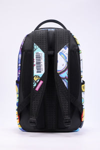 Sprayground STREET GRAFFITI DLX BACKPACK