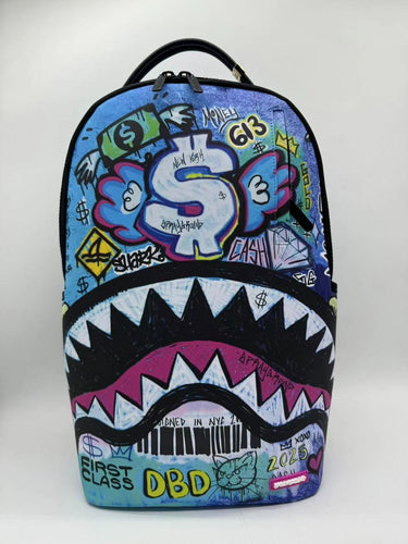 Sprayground STREET GRAFFITI DLX BACKPACK