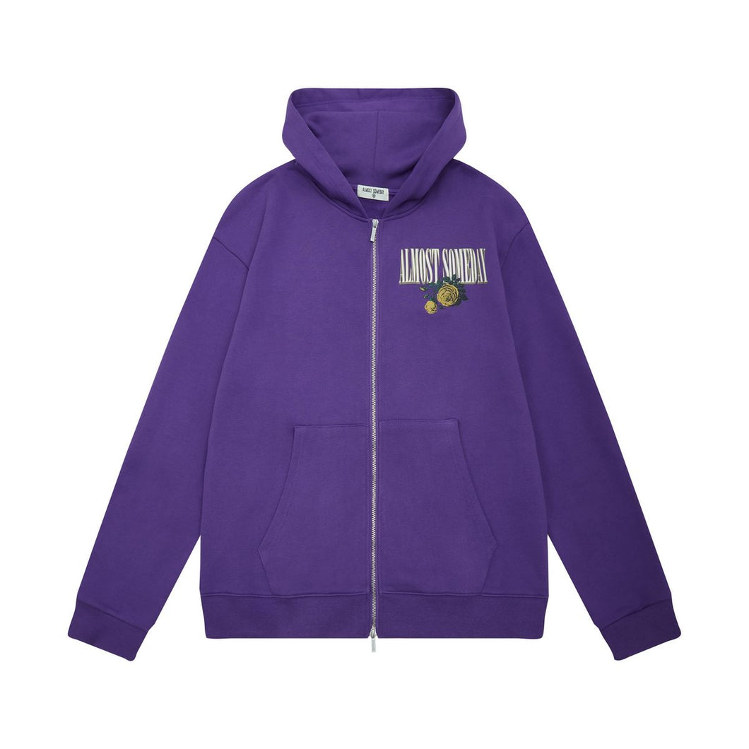 ALMOST SOMEDAY HEAVEN SENT ZIPUP (PURPLE)