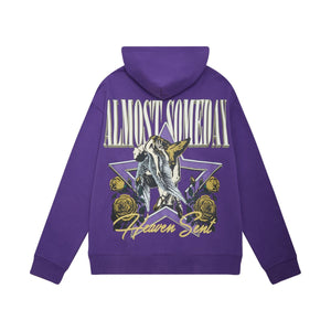 ALMOST SOMEDAY HEAVEN SENT ZIPUP (PURPLE)