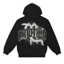 Load image into Gallery viewer, MIXED EMOTIONS Blinded Hoodie (Black)