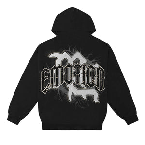 MIXED EMOTIONS Blinded Hoodie (Black)