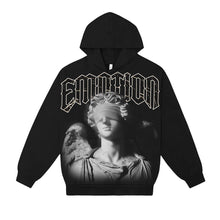 Load image into Gallery viewer, MIXED EMOTIONS Blinded Hoodie (Black)