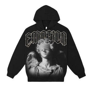 MIXED EMOTIONS Blinded Hoodie (Black)