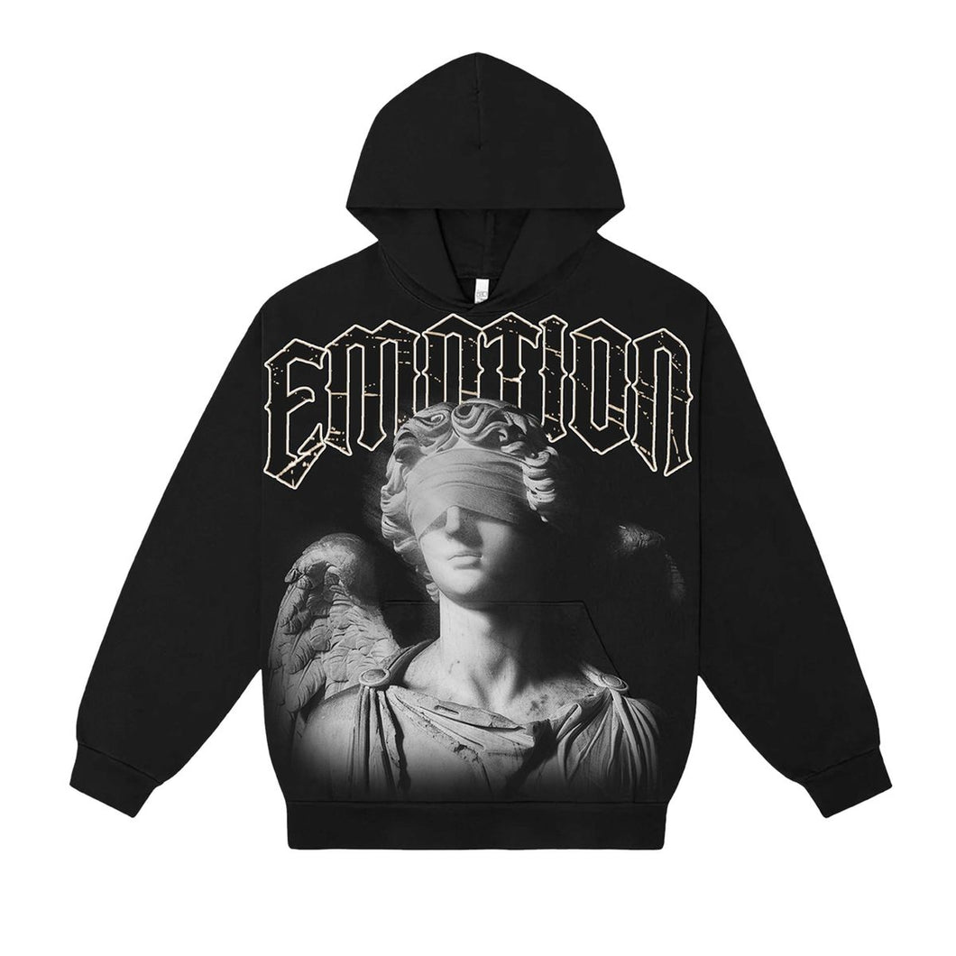 MIXED EMOTIONS Blinded Hoodie (Black)