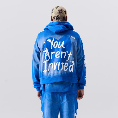 Hyde Park Double Velocity Hoodie (Cool Blue)