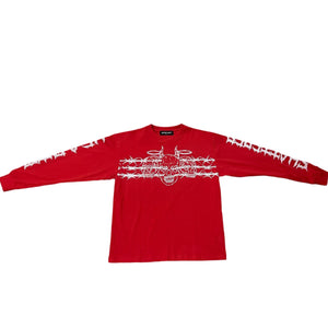 Shattered Hearts STUCK LONG SLEEVE TEE