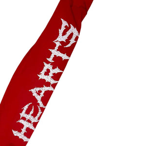 Shattered Hearts STUCK LONG SLEEVE TEE