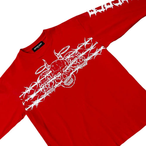 Shattered Hearts STUCK LONG SLEEVE TEE