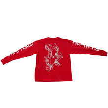 Load image into Gallery viewer, Shattered Hearts STUCK LONG SLEEVE TEE