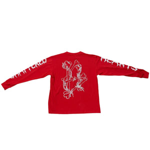 Shattered Hearts STUCK LONG SLEEVE TEE