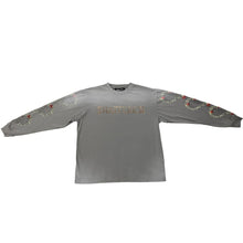 Load image into Gallery viewer, Shattered Hearts THORNS GRAY LONG SLEEVE TEE