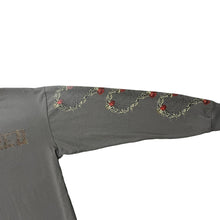 Load image into Gallery viewer, Shattered Hearts THORNS GRAY LONG SLEEVE TEE
