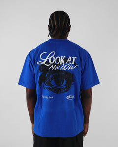 Outrnk Look Ultra Heavyweight T-shirt (Royal)