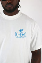 Load image into Gallery viewer, Outrnk We Fly High Ultra Heavyweight T-shirt (White)