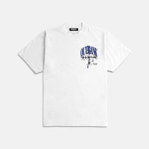 Outrnk Only Way Out Ultra Heavyweight T-shirt (White)