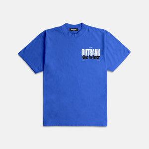 Outrnk The Haters Ultra Heavyweight T-shirt (Royal)