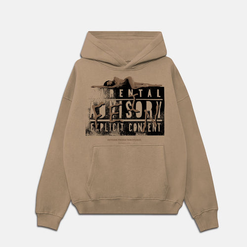 Outrnk Fein Premium Hoodie (Tan)