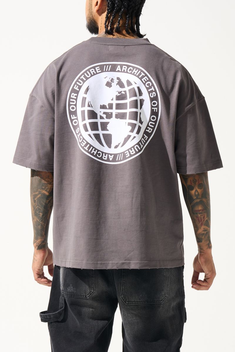 SERENEDE GLOBAL D.Grey T-Shirt