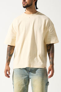 SERENEDE 4 CORNERS Butter T-Shirt