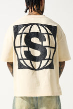 Load image into Gallery viewer, SERENEDE 4 CORNERS Butter T-Shirt