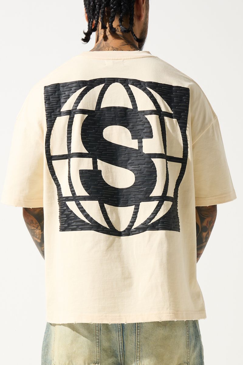 SERENEDE 4 CORNERS Butter T-Shirt