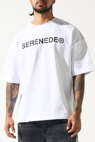 SERENEDE CLASSIC White T-Shirt