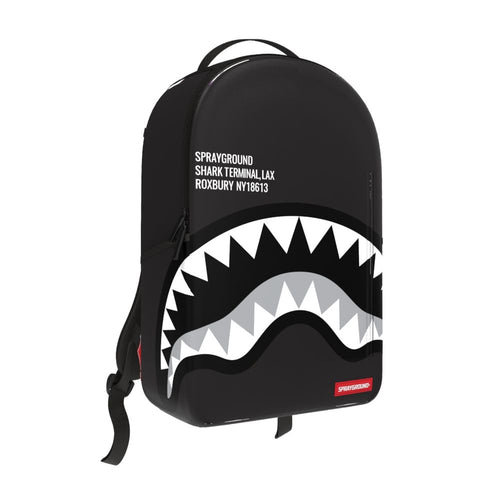 Sprayground SHARK CENTRAL LAX GREY