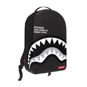 Sprayground SHARK CENTRAL LAX GREY