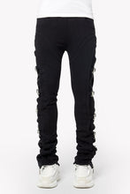 Load image into Gallery viewer, GUAPI Obsidian Black Premium Sweat Pants (Black)