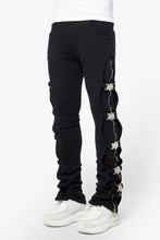 Load image into Gallery viewer, GUAPI Obsidian Black Premium Sweat Pants (Black)