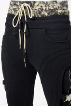 Load image into Gallery viewer, GUAPI Obsidian Black Premium Sweat Pants (Black)
