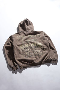 KOFL LAUGH LAST - BROWN - HOODIE