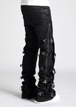 Load image into Gallery viewer, GUAPI Obsidian Black Waxed Premium Denim (Obsidian Black)